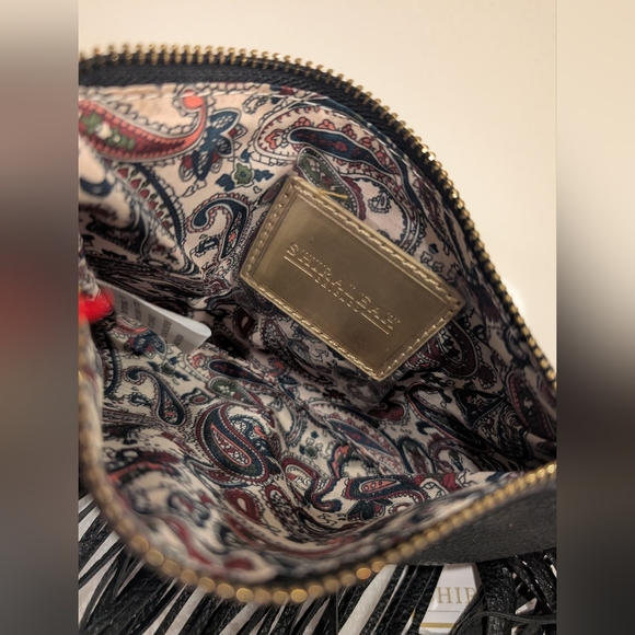 Shiraleah Fringe Tote And Clutch - Picture 7 of 8